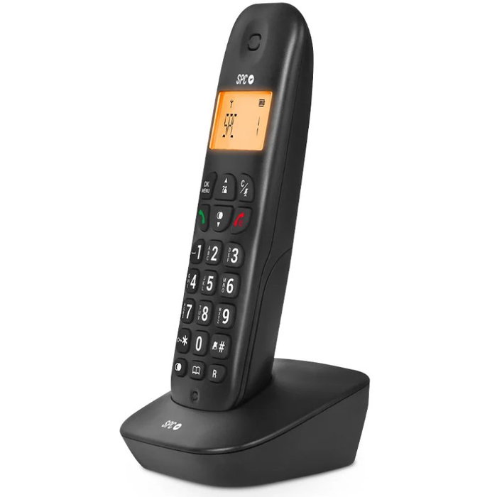 SPC 7300NS Teléfono Inalámbrico Air Negro